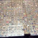 Over 250 Various Pogs Mixed Holographic Ect.