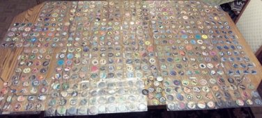 Over 250 Various Pogs Mixed Holographic Ect.