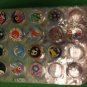 Over 250 Various Pogs Mixed Holographic Ect.