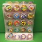 Over 250 Various Pogs Mixed Holographic Ect.