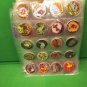Over 250 Various Pogs Mixed Holographic Ect.