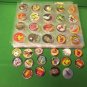Over 250 Various Pogs Mixed Holographic Ect.