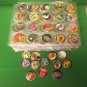 Over 250 Various Pogs Mixed Holographic Ect.
