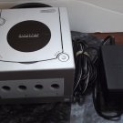 Nintendo GameCube Platinum DOL-101 (USA) With Nintendo Power Supply DOL-002