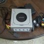 Nintendo GameCube Platinum DOL-101 (USA) With Nintendo Power Supply DOL-002