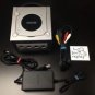 Nintendo GameCube Platinum DOL-101 (USA) With Nintendo Power Supply DOL-002