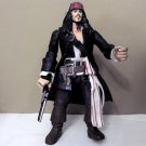 ZIZZLE DISNEY PIRATES OF THE CARIBBEAN JACK SPARROW ACTION FIGURE Squeeze Legs