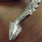 14" Dragon Display Holding a Sword Fantasy Blade Dagger