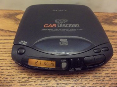SONY ESP CAR DISCMAN D-830K Portable Personal CD Player