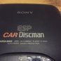 SONY ESP CAR DISCMAN D-830K Portable Personal CD Player