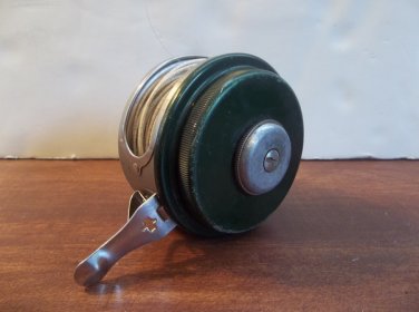 VINTAGE SHAKESPEARE OK AUTOMATIC MDL. 1822 FF FLY ROD  REEL USA