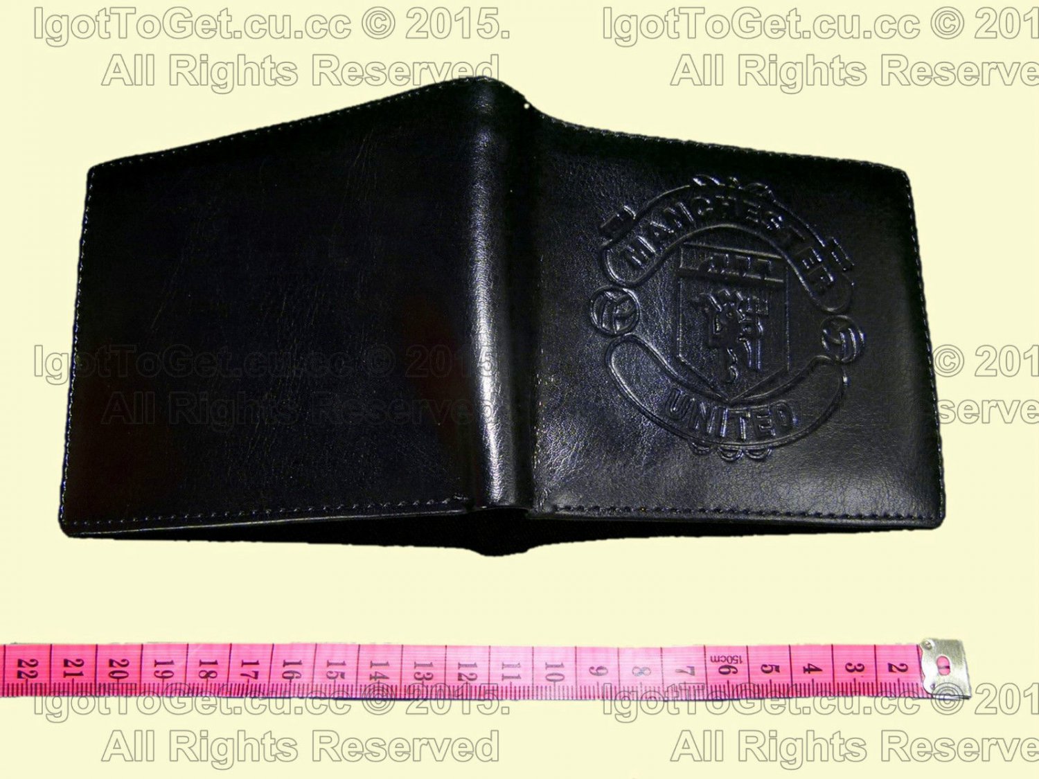 Manchester United Soccer Football team New leather wallets ref 1076