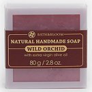 BATH and BLOOM Wild Orchid Natural Handmade Soap 80g x 3pcs. Free Tracking Number.