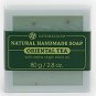 BATH and BLOOM Oriental Tea Natural Handmade Soap 80g x 3pcs. Free Tracking Number.