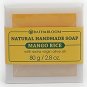 BATH and BLOOM Mango Rice Natural Handmade Soap 80g x 3pcs. Free Tracking Number.