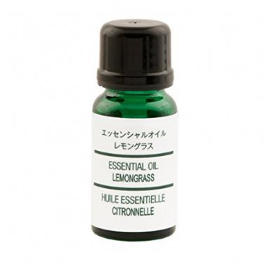 MUJI Lemongrass Essential Oil 10ml. Free Tracking Number
