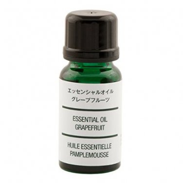 MUJI Grapefruit Essential Oil - 10ml. Free Tracking Number