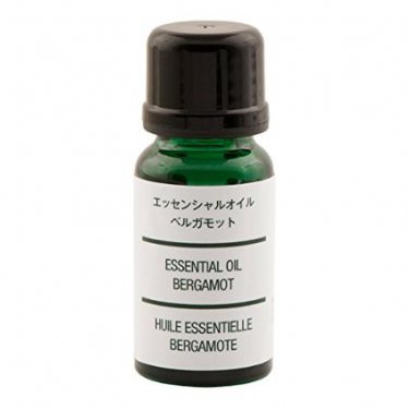 MUJI Bergamot Essential Oil 10ml. Free Tracking Number