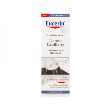 Eucerin DermoCapillaire Re-Vitalizing Scalp Treatment thinning Hair 100ml. Free Tracking Number