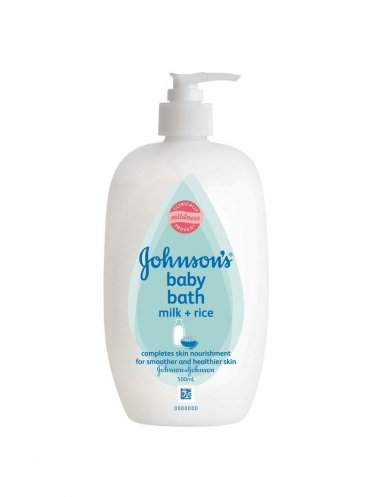 Johnson's Baby Bath Milk 500 Ml. Free Tracking Number.