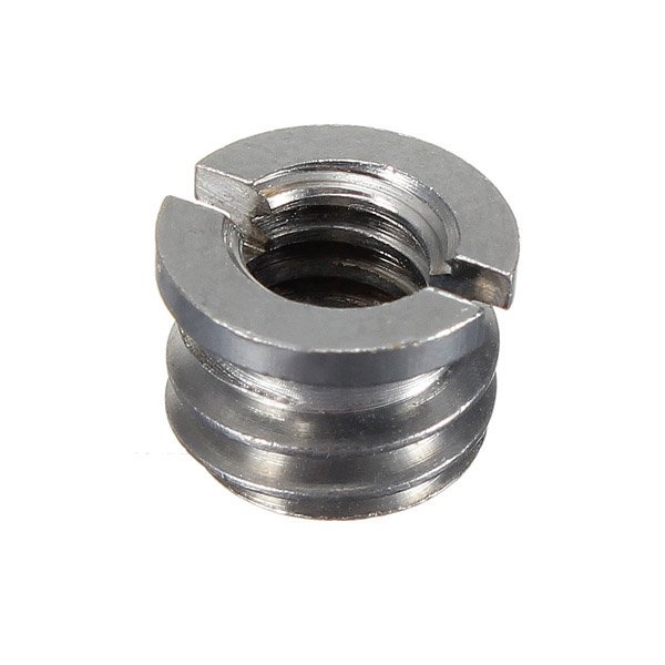 1/4 Inch -3/8 Inch Converter Screw Adapter For Flash Stand Bracket Tripod Monopod Ball Head