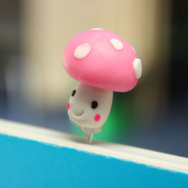 Mini Mushroom Micro Landscape Succulent Plants DIY Decorations