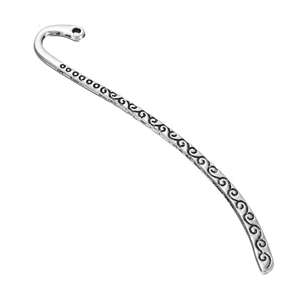 Antique Tibetan Silver Nice Charms Loop Book Mark Bookmarks