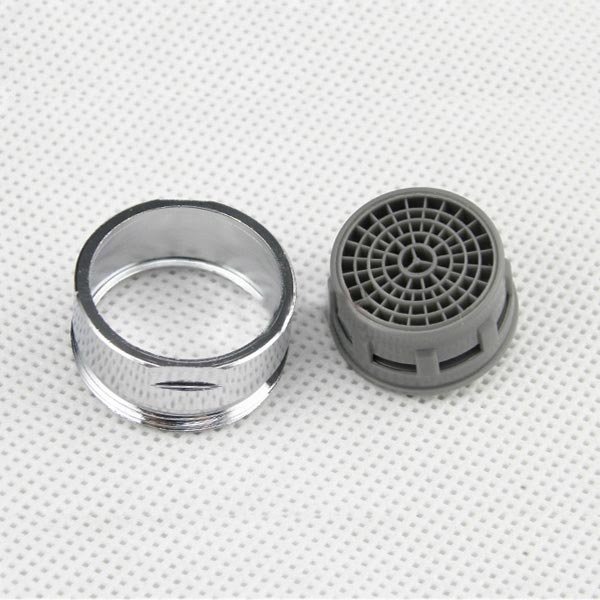 Chrome Thread Swivel Faucet Nozzle Aerator Filter Sprayer