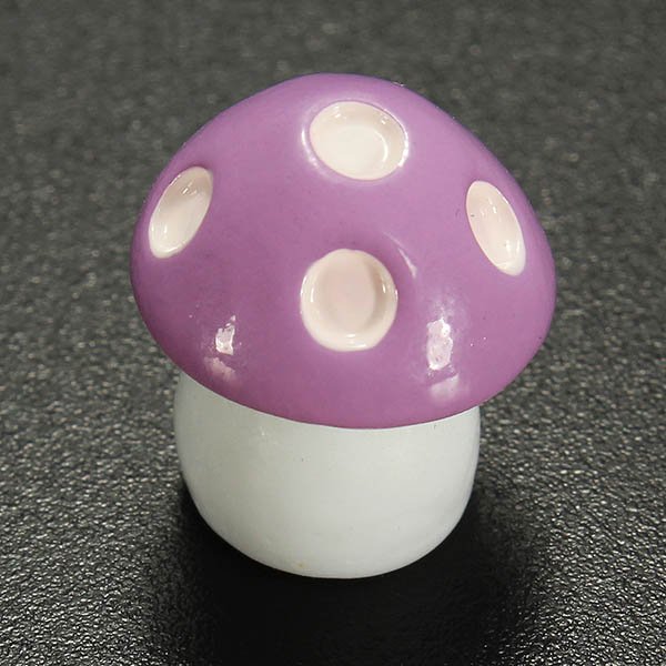 Mini Cute Mushroom Flowerpot Garden Resin Creative Decoration