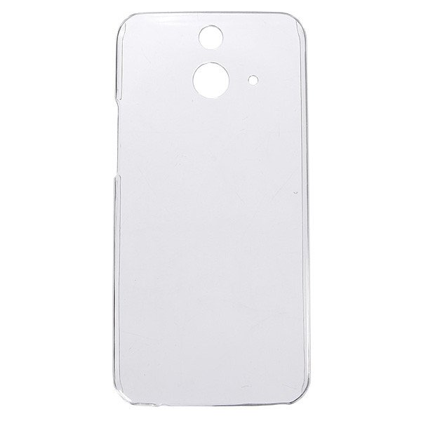 Clear Durable Transparent PC Hard Back Case For HTC One E8
