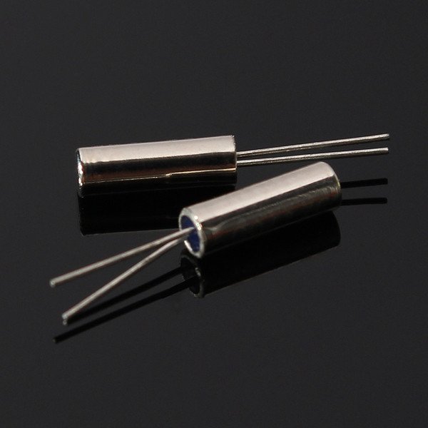 10 Pcs 32.768KHz 32768HZ Crystal Oscillator 2 x 6mm For 32768 Passive Crystal