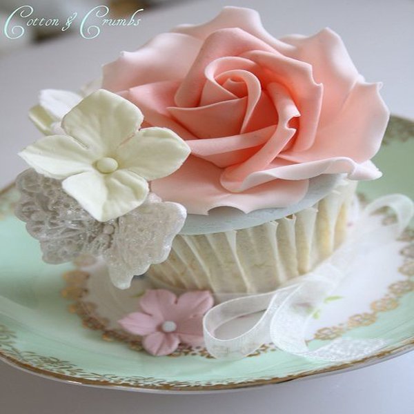 8 Tooth Bud Cookie Cake Crowded Flower Decorating Mouth