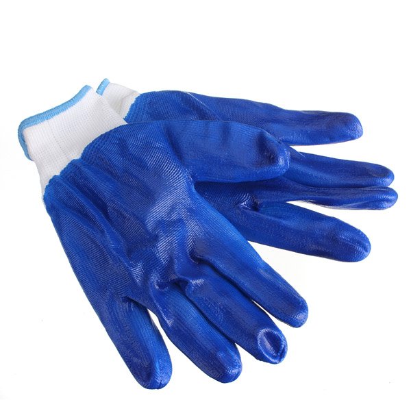 Cotton Wear-resisting Gardening Gloves Labor Safety Working Gloves