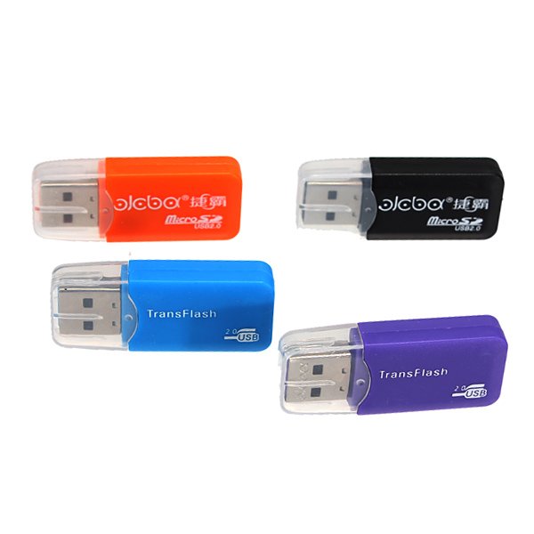 Jieba USB 2.0 TF Card Micro SD Card Reader