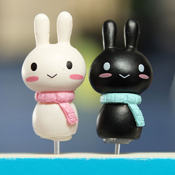 Cartoon Cute Rabbit Garden Micro Landscape DIY Decorations