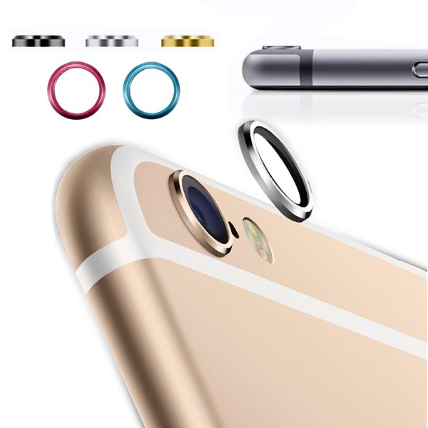 Rear Camera Lens Protector Metal Anti-scratch For iPhone 6 Plus 5.5