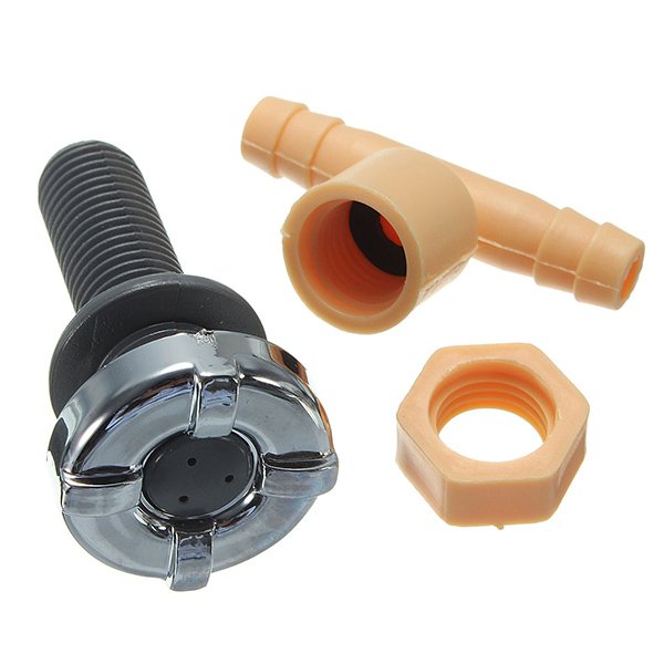 Trendy Water-saving Back Massage Shower Head Position Lateral Nozzle