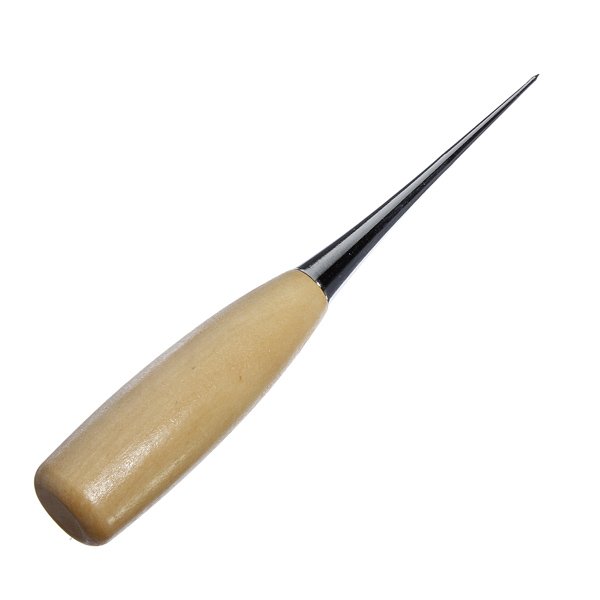Wooden Handle Stainless Steel Awl