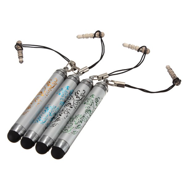 Retractable Stylus Screen Touch Pen iPhone 4S iPod iPad 3/2 HTC