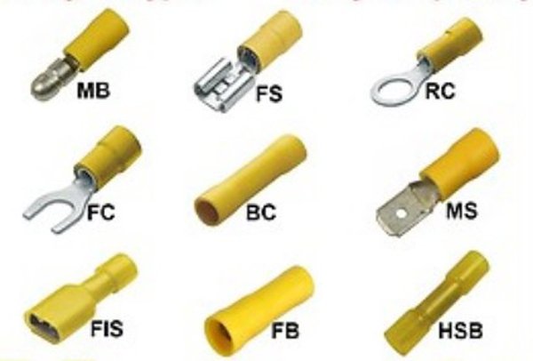 20pcs 4-6mm? Male Insulated Bullet Electrical Terminals Connectors