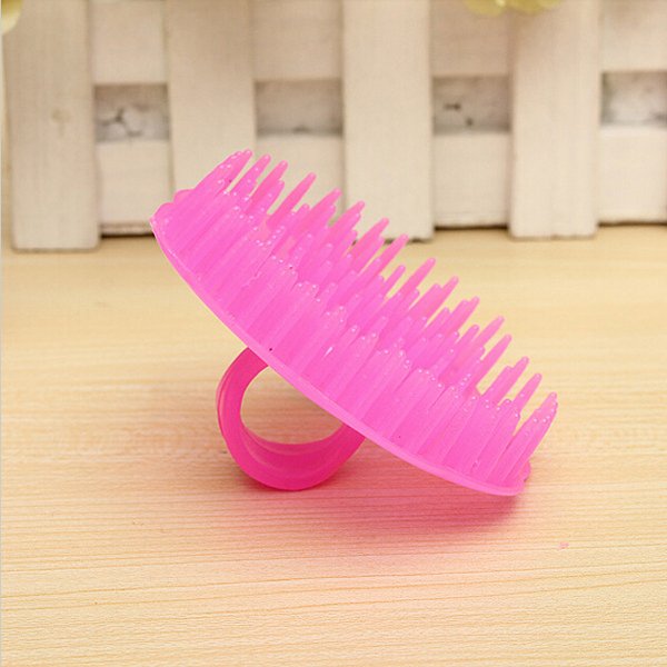 Soft Hair Wash Brushes Head Scalp Massager Bath Healthy Relax Comb
