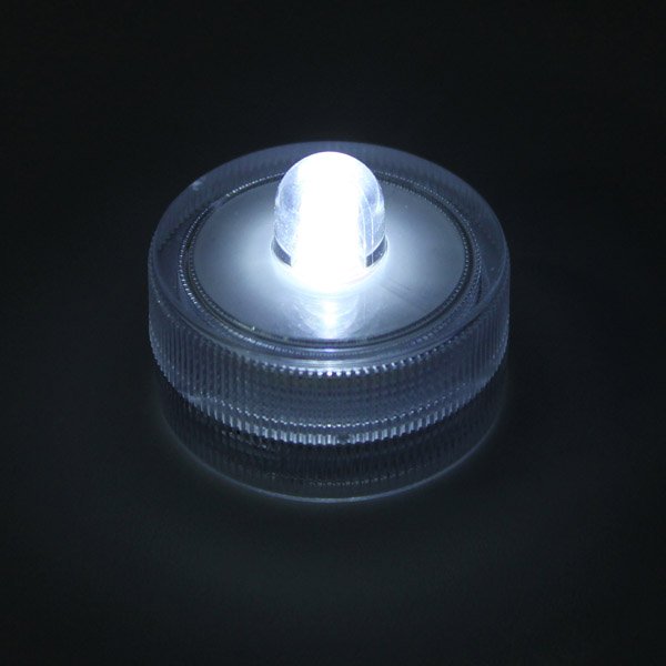 Submersible Waterproof LED Candle Light Floral Wedding Decor