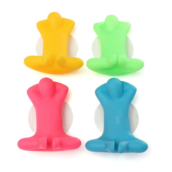Creative Cute Cartoon Stereoscopic Strong Suction Cup Toothbrush Holder