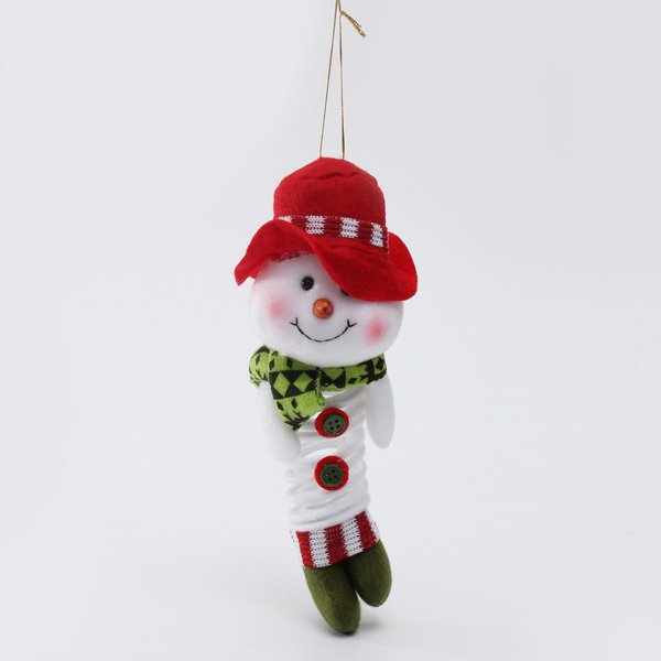 Santa Claus Christmas Ornaments Snowman Party Decoration Gift