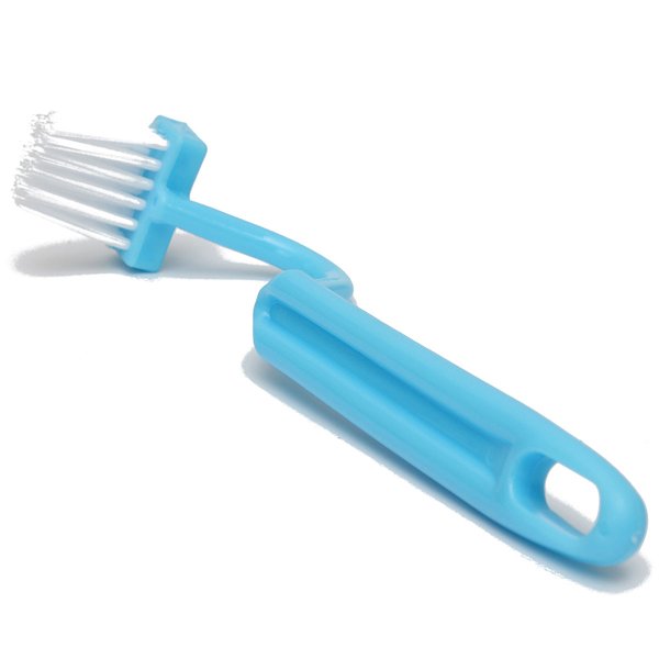 Sanitary S-type Toilet Brush Curved Bent Handle Cleaning Scrubber