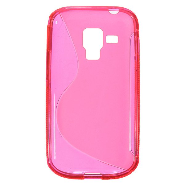 S Line Wave Slim TPU Case For Samsung Galaxy Trend Plus S7580