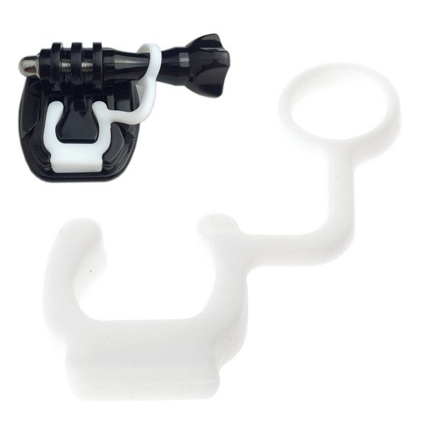 Quick Release Mount U Rubber Locking Plug For Gopro Hero 1 2 3 3+