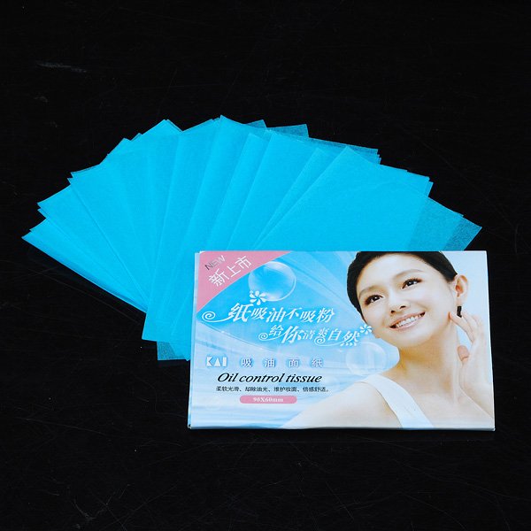 Makeup Oil Control Absorption Film Tissue Blotting Face Facial Papers
