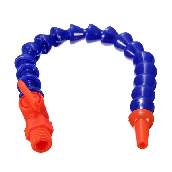 Round Nozzle Flexible Plastic Water Oil Coolant Pipe for CNC Lathe