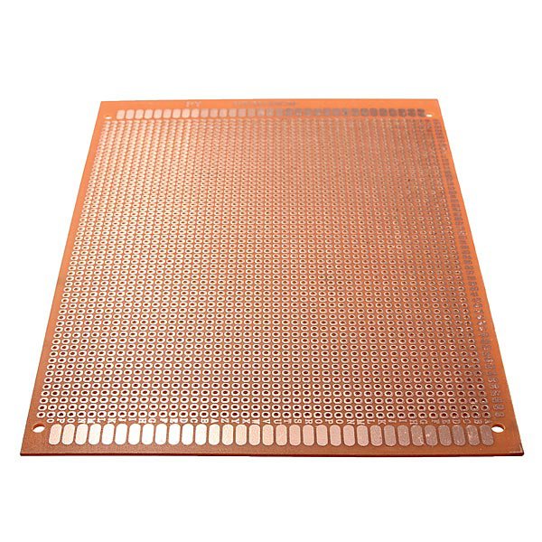 12 x 18cm PCB Prototyping Printed Circuit Board Prototype Breadboard
